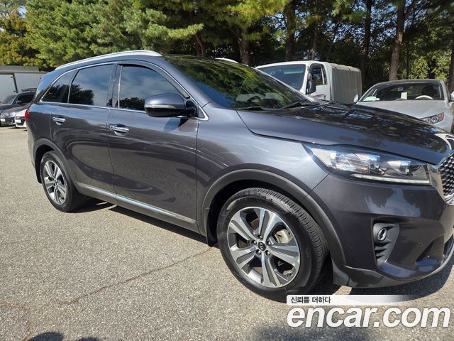 Kia Sorento из Кореи Encar