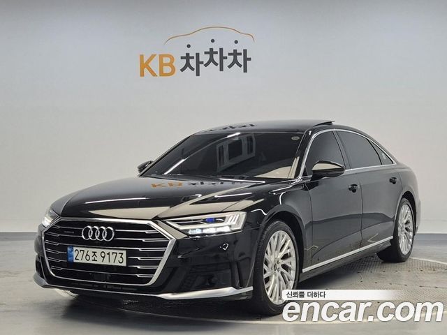 Audi A8 55 TFSI Quattro Premium LWB — пробег 64 945 км — фото 1 из 5
