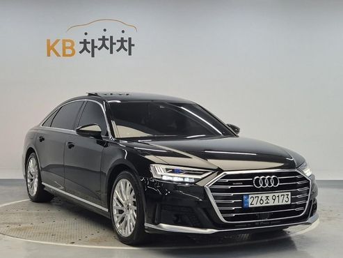 Audi A8 55 TFSI Quattro Premium LWB — пробег 64 945 км — фото 4 из 5
