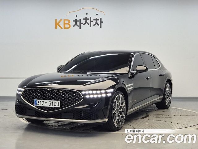 Genesis G90 Gasoline 3.5 Turbo e-S/C AWD — пробег 65 166 км — фото 1 из 5