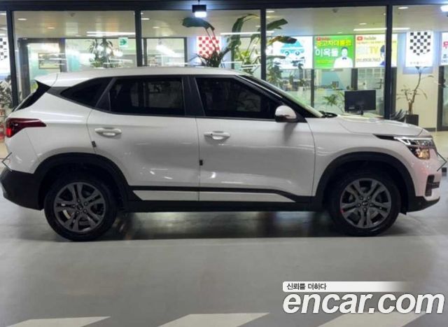 Kia Seltos из Кореи Encar