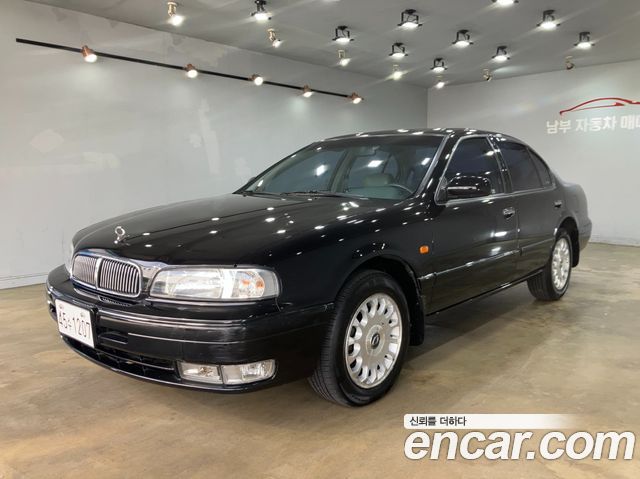 Renault (Samsung) SM5 из Кореи Encar