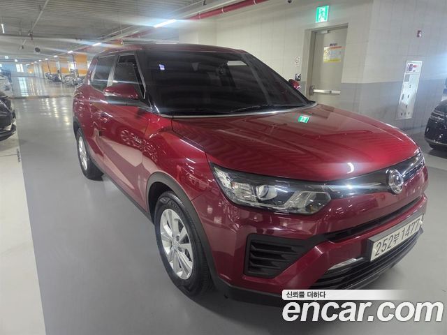 Ssangyong TIBOLI Gasoline 1.5 2WD V1 — пробег 86 259 км — фото 2 из 5