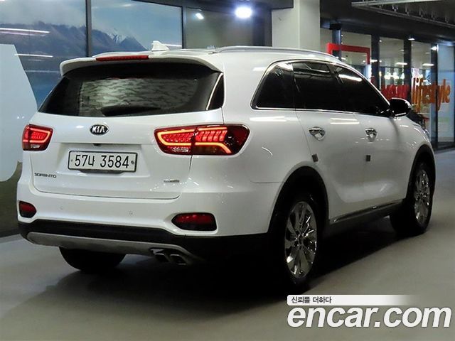 Kia Sorento Diesel 2.0 2WD Prestige — пробег 134 748 км — фото 4 из 5