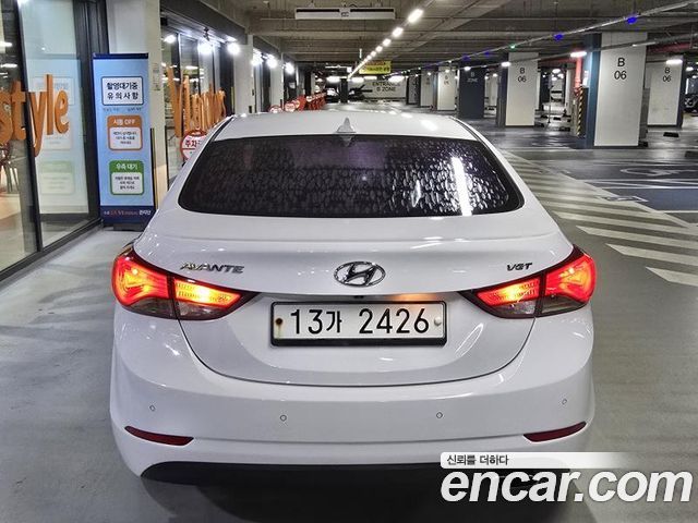 Hyundai AVANTE 1.6 VGT Modern Standard — пробег 128 268 км — фото 5 из 5