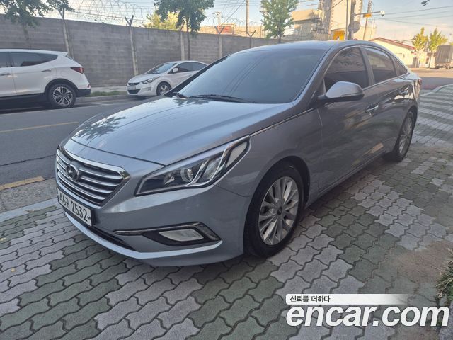 Hyundai Sonata 2.0 Smart — пробег 136 196 км — фото 1 из 5