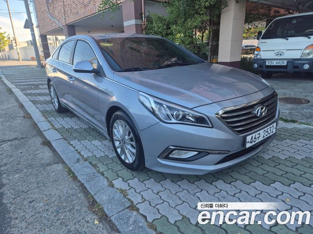 Hyundai Sonata 2.0 Smart — пробег 136 196 км — фото 3 из 5