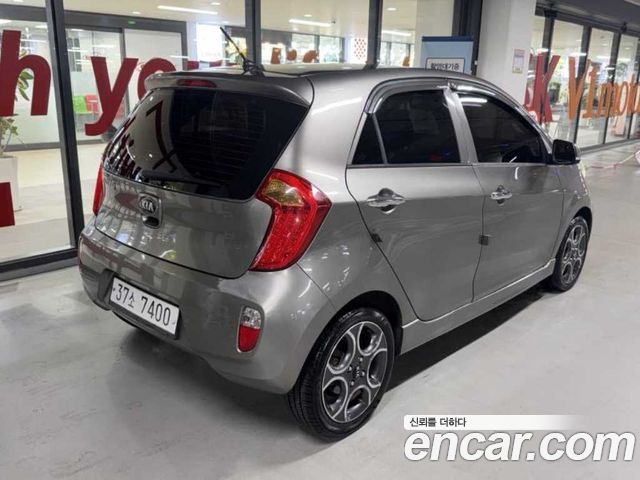 Kia morning из Кореи Encar