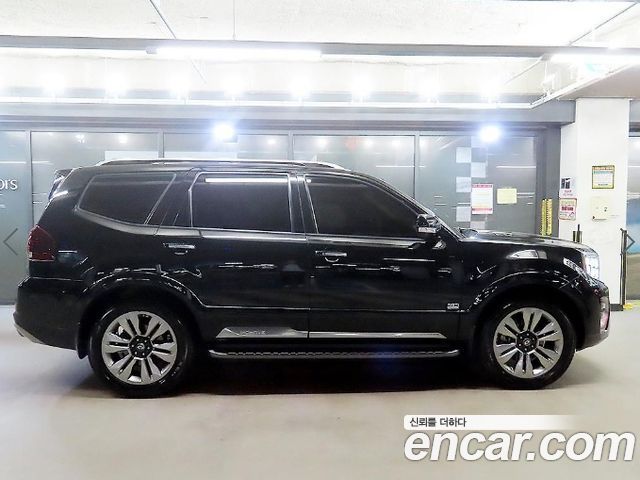 Kia Mohave Diesel 3.0 4WD 5-Seater Masters — пробег 53 906 км — фото 3 из 5