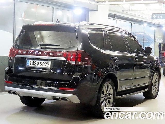 Kia Mohave Diesel 3.0 4WD 5-Seater Masters — пробег 53 906 км — фото 4 из 5