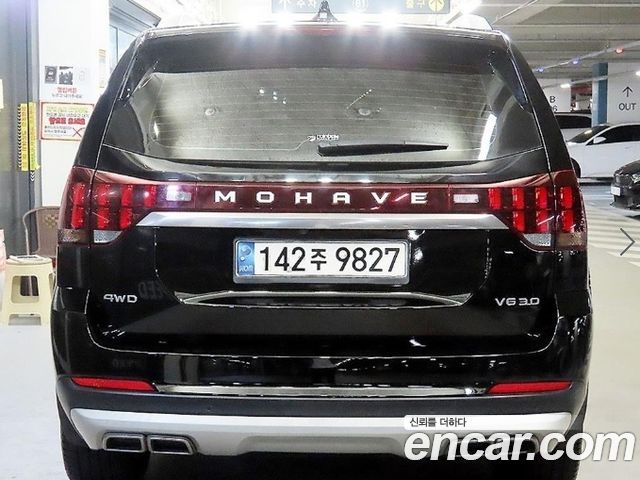 Kia Mohave Diesel 3.0 4WD 5-Seater Masters — пробег 53 906 км — фото 5 из 5
