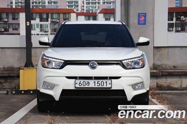 Ssangyong TIBOLI VX 2WD — пробег 70 447 км — фото 3 из 5