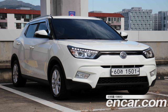 Ssangyong TIBOLI VX 2WD — пробег 70 447 км — фото 4 из 5