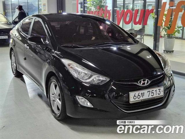 Hyundai AVANTE M16 GDI Premier — пробег 153 895 км — фото 1 из 5