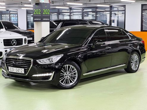 Genesis EQ900 3.8 GDI AWD Premium Luxury — пробег 125 887 км — фото 1 из 5