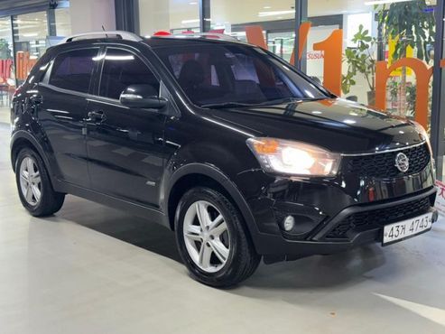 Ssangyong KORANDO 2.0 CVT 4WD Deluxe — пробег 143 567 км — фото 2 из 5