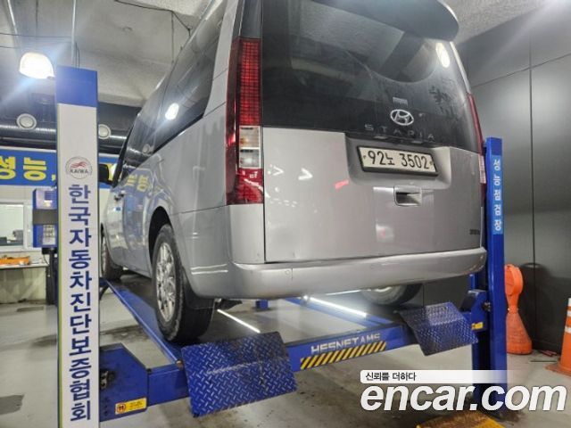 Hyundai Staria из Кореи Encar