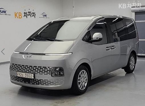Hyundai Staria L3.5 Cargo 5-Seater Modern — пробег 143 864 км — фото 2 из 3
