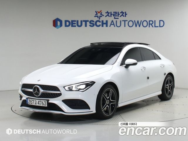 Mercedes-Benz CLA-Class CLA250 4MATIC — пробег 61 189 км — фото 1 из 5