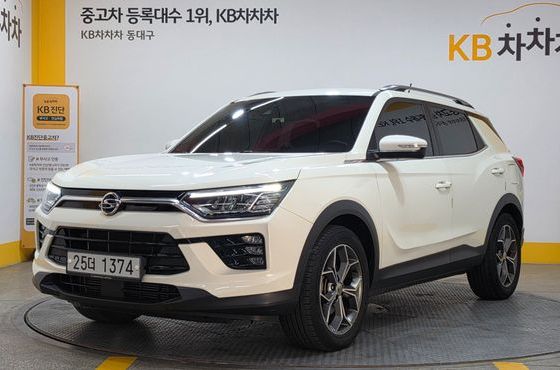 Ssangyong KORANDO Diesel 1.6 2WD Delight Plus — пробег 66 773 км — фото 1 из 5