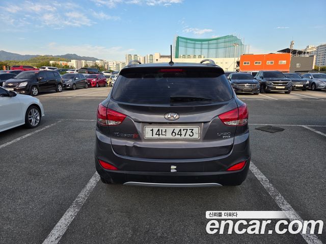 Hyundai Tucson Gasoline 2WD LX20 Premier — пробег 73 814 км — фото 4 из 5