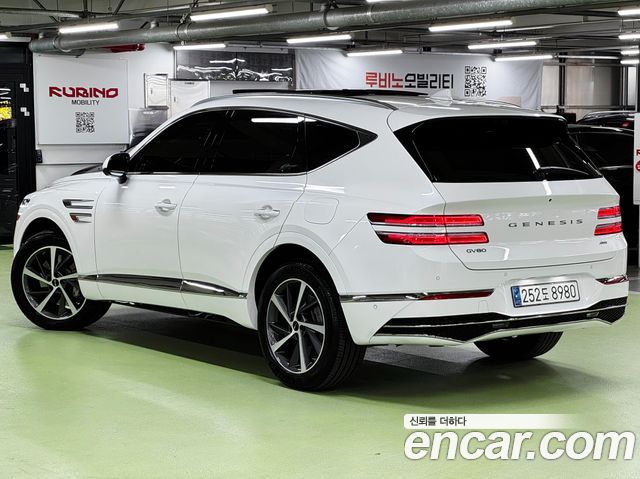Genesis GV80 из Кореи Encar