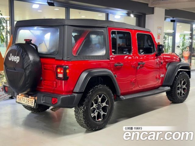 Jeep Wrangler 2.0 Sport 4Door — пробег 104 041 км — фото 4 из 5