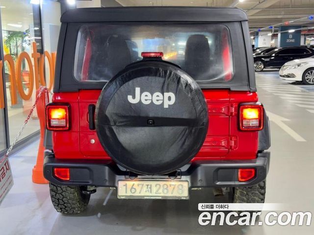 Jeep Wrangler 2.0 Sport 4Door — пробег 104 041 км — фото 5 из 5
