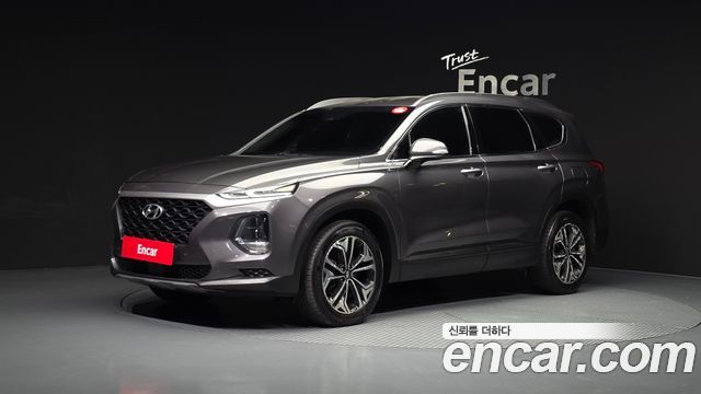 Hyundai Santafe Diesel 2.2 2WD Exclusive — пробег 221 607 км — фото 1 из 5