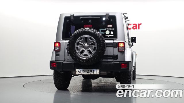 Jeep Wrangler 2.8 Diesel Sahara 4Door — пробег 93 626 км — фото 4 из 5
