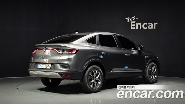 Renault (Samsung) Arkana 1.6 GTe Iconic — пробег 60 км — фото 2 из 5