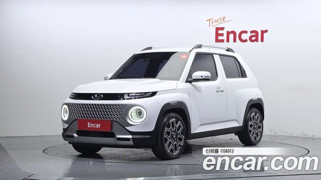 Hyundai Casper из Кореи Encar