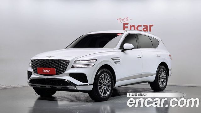 Genesis GV80 из Кореи Encar