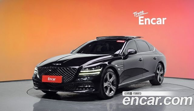 Genesis G80 Gasoline 2.5 Turbo AWD — пробег 61 342 км — фото 1 из 5