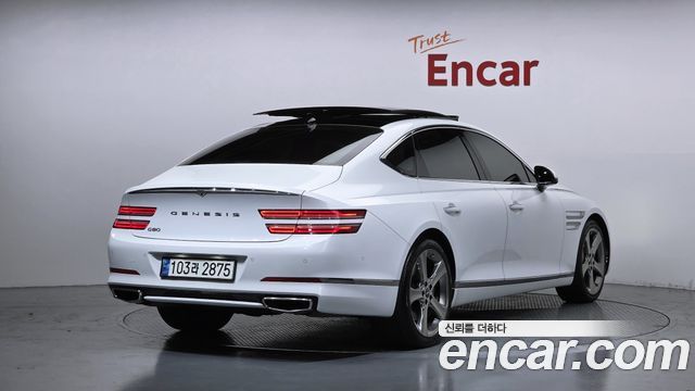 Genesis G80 Gasoline 2.5 Turbo 2WD — пробег 71 882 км — фото 2 из 5