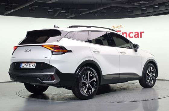 Kia Sportage Signature Gravity 2WD — пробег 31 018 км — фото 2 из 5