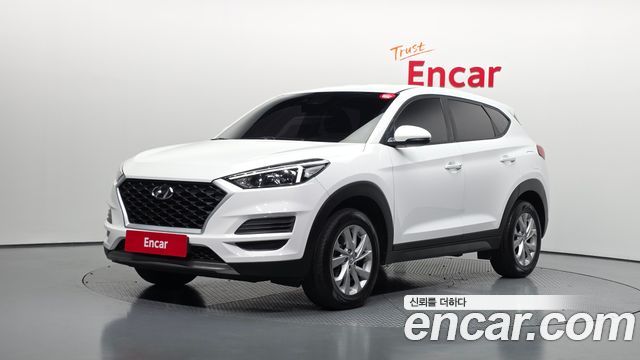 Hyundai Tucson из Кореи Encar