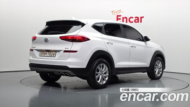 Hyundai Tucson из Кореи Encar