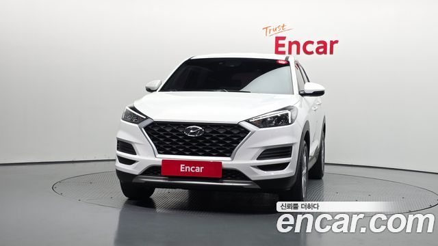 Hyundai Tucson из Кореи Encar