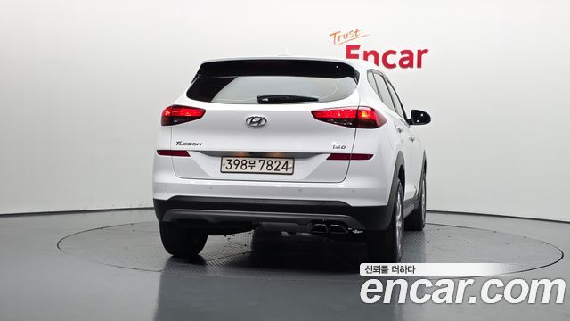 Hyundai Tucson из Кореи Encar