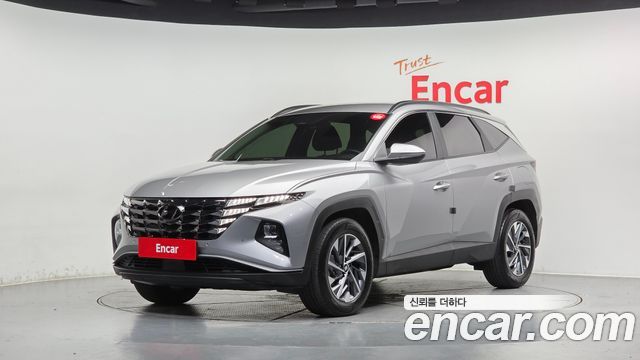 Hyundai Tucson из Кореи Encar