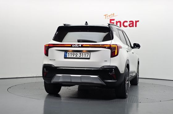 Kia Seltos Gasoline 1.6 Turbo 4WD Signature — пробег 55 049 км — фото 4 из 5