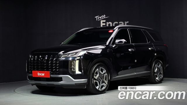 Hyundai Palisade из Кореи Encar
