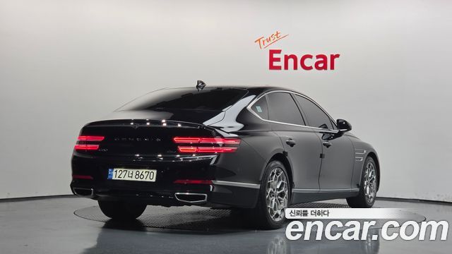 Genesis G80 Gasoline 2.5 Turbo AWD — пробег 44 566 км — фото 2 из 5