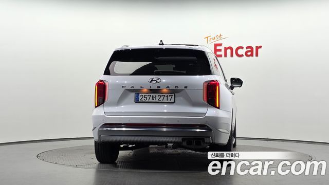 Hyundai Palisade Gasoline 3.8 2WD Calligraphy — пробег 35 312 км — фото 4 из 5