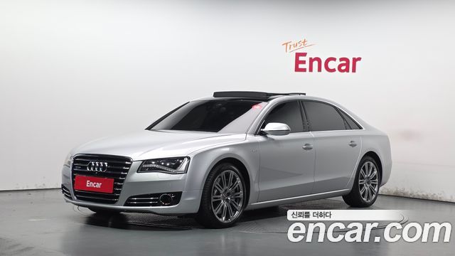 Audi A8 из Кореи Encar