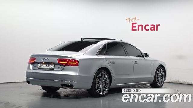 Audi A8 из Кореи Encar