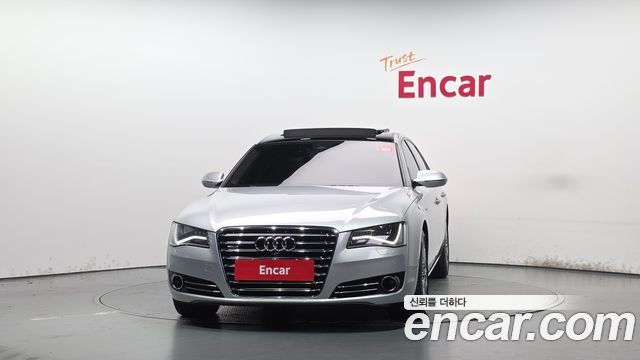 Audi A8 из Кореи Encar