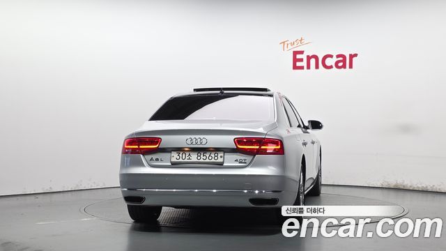 Audi A8 из Кореи Encar