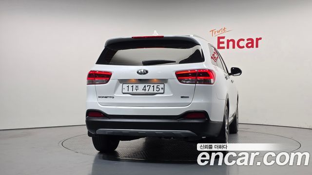 Kia Sorento Diesel 2.0 2WD Noblesse — пробег 53 981 км — фото 4 из 5